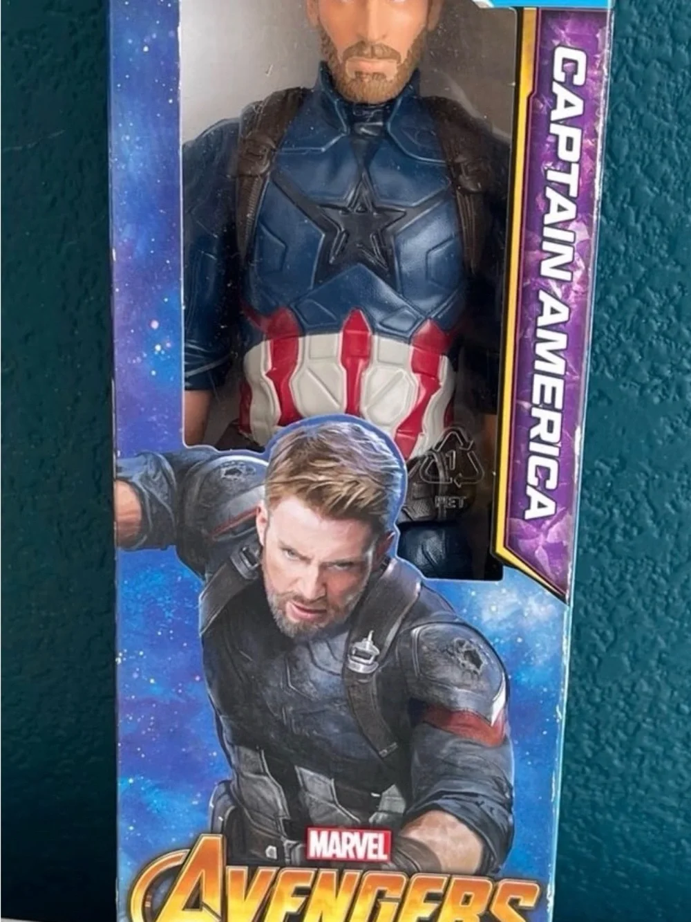 Marvel action figure